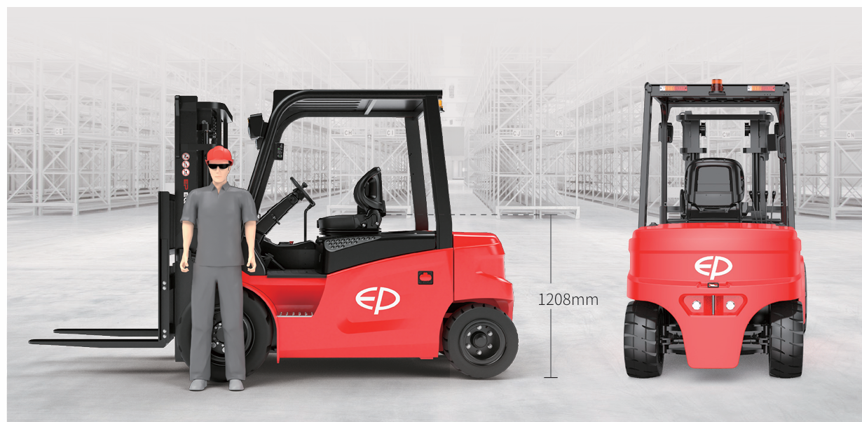 מלגזות משקל נגדי 4.0 - 5.5 טון - סדרה CPD40-55F8 – תמונה 11